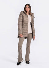 Lole Claudia Down Jacket / Oyster