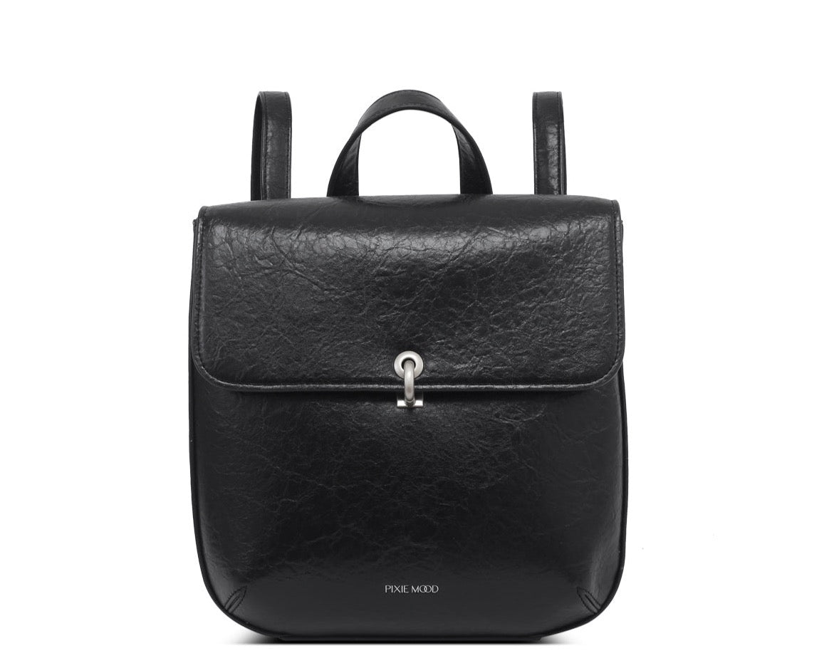Pixie Mood Nyla Backpack Small Black