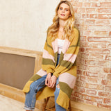 Ricci Striped Cardigan