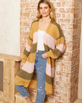 Ricci Striped Cardigan