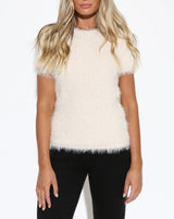 Pull en peluche Roselle