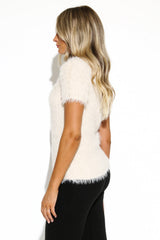Pull en peluche Roselle