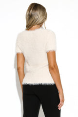 Pull en peluche Roselle