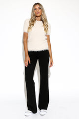 Pull en peluche Roselle