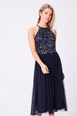Angeleye Halter Dress