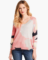 Nic & Zoe Citrus Splash Sweater