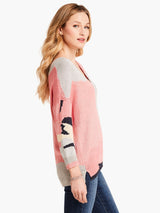 Nic & Zoe Citrus Splash Sweater