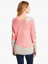 Nic & Zoe Citrus Splash Sweater