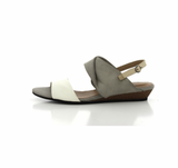 Yuko Two-Tone Slingback