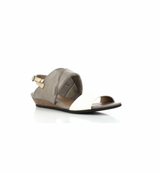 Yuko Two-Tone Slingback