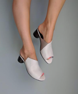 Yuko Asymmetrical Mule