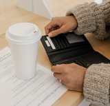 Pixie Mood Sophie Wallet - Black & White