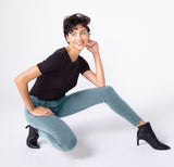 Unpublished Kora Mid-Rise Skinny / Cadet