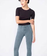 Unpublished Kora Mid-Rise Skinny / Cadet