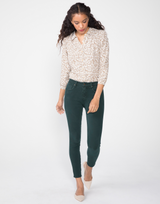 Unpublished Kora Midrise Skinny / Evergreen