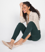 Unpublished Kora Midrise Skinny / Evergreen