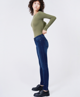 Unpublished Kora Mid Rise Skinny / Blue Star