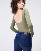 Unpublished Kora Mid Rise Skinny / Blue Star