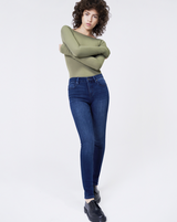 Unpublished Kora Mid Rise Skinny / Blue Star