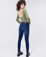 Unpublished Kora Mid Rise Skinny / Blue Star