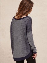 Charli Cuomo Merino Stripe sweater