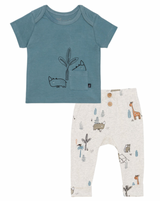 Rhino Top & Pant Set