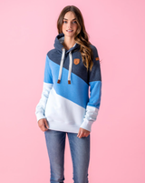 Wanakome Starfish Hoodie / Regatta Mix