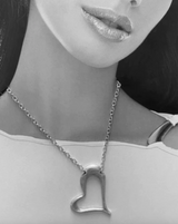 Sazzu Open Heart Necklace