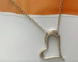 Sazzu Open Heart Necklace