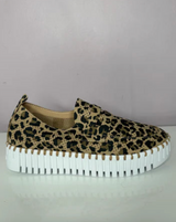 Ilse Platform Tulip / Latte Leopard
