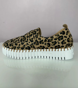 Ilse Platform Tulip / Latte Leopard