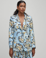 Uchuu Print Blazer / Paisley Multi