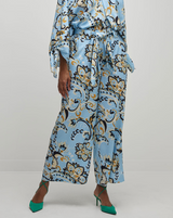 Uchuu Print Palazzo Pant
