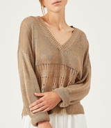 Naif Kiala Sweater / Almond