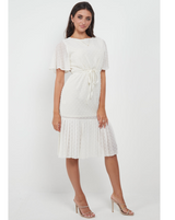 Angeleye Hazel Dress / Ivory