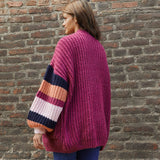 Allie Striped Cardigan