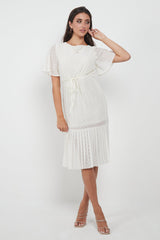 Angeleye Hazel Dress / Ivory