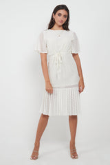 Angeleye Hazel Dress / Ivory