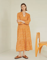 Yerse Wave Dress/ Amber