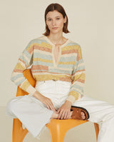 Yerse Stripe Sweater