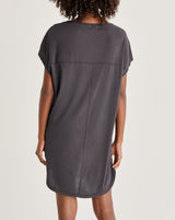 Scoop Neck Tunic Dress