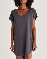 Scoop Neck Tunic Dress