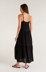 Z Supply Waverly Maxi Dress / Black