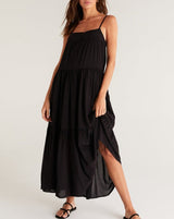 Z Supply Waverly Maxi Dress / Black