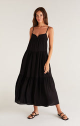 Z Supply Waverly Maxi Dress / Black