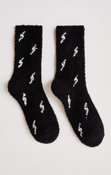 Chaussettes en peluche Bolt