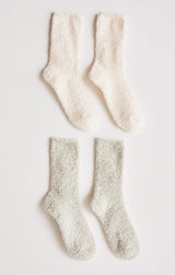 Cozy Plush Socks 2 pack
