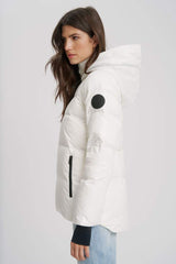 Whistler Down Puffer Jacket - Winter White