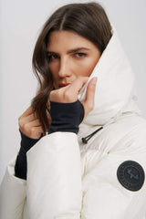 Whistler Down Puffer Jacket - Winter White
