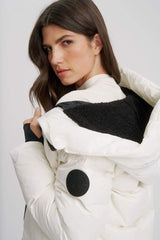 Whistler Down Puffer Jacket - Winter White